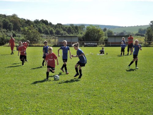 První fotbalový zápas přípravky - 5.9.2020