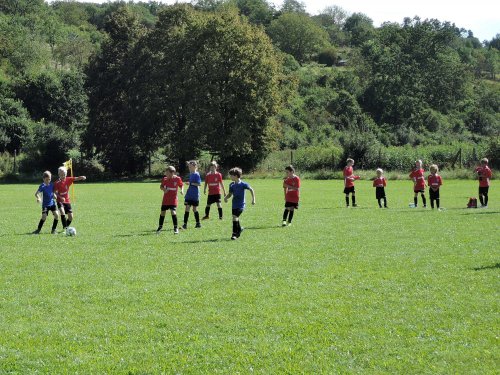 První fotbalový zápas přípravky - 5.9.2020