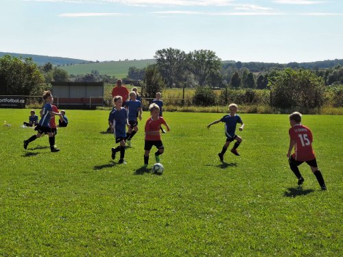 První fotbalový zápas přípravky - 5.9.2020