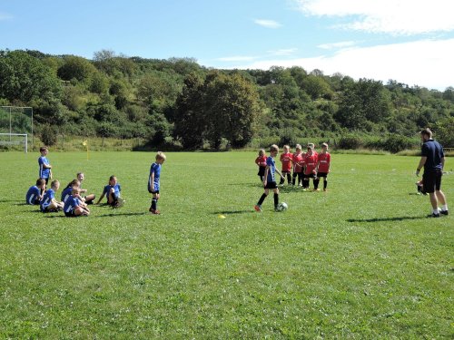 První fotbalový zápas přípravky - 5.9.2020