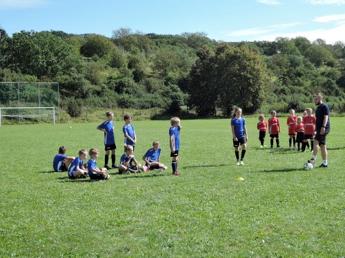 První fotbalový zápas přípravky - 5.9.2020