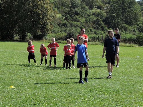 První fotbalový zápas přípravky - 5.9.2020