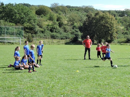 První fotbalový zápas přípravky - 5.9.2020