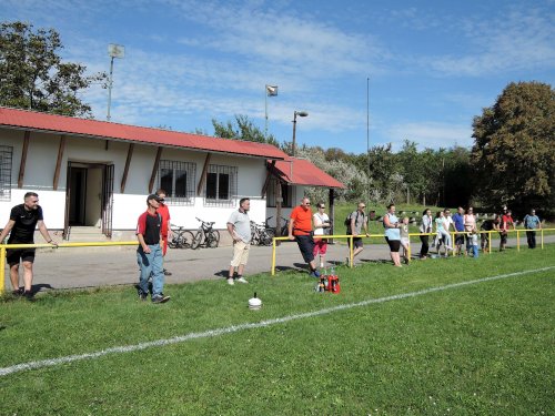 První fotbalový zápas přípravky - 5.9.2020