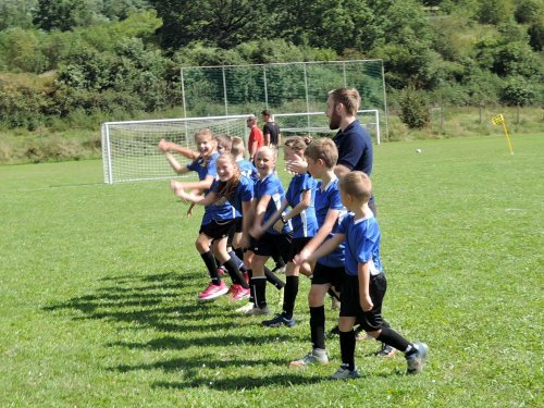 První fotbalový zápas přípravky - 5.9.2020