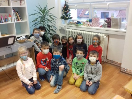 Vánoce v ZŠ a MŠ Podolí - 18.12.2020