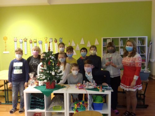 Vánoce v ZŠ a MŠ Podolí - 18.12.2020