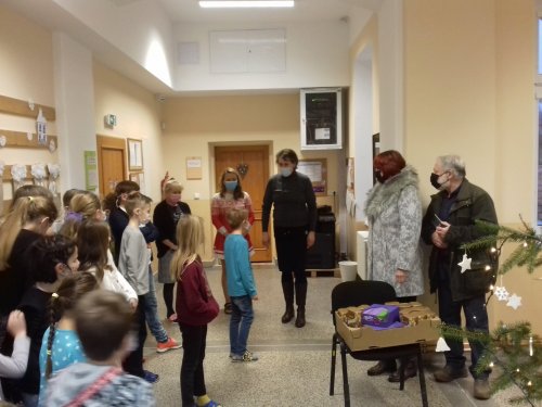 Vánoce v ZŠ a MŠ Podolí - 18.12.2020