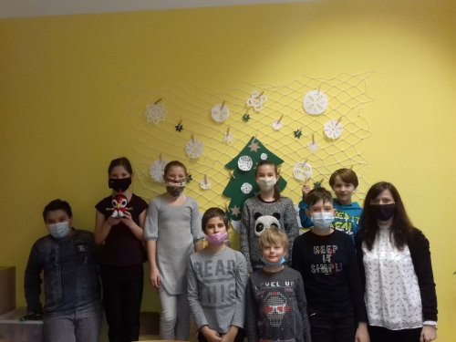 Vánoce v ZŠ a MŠ Podolí - 18.12.2020