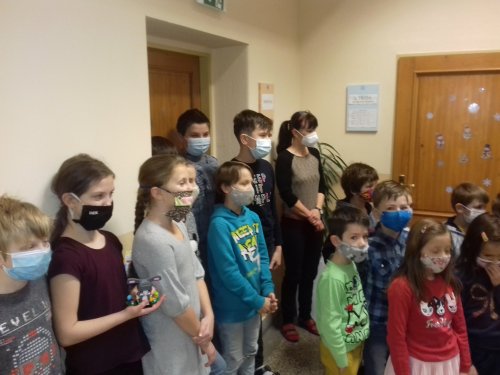 Vánoce v ZŠ a MŠ Podolí - 18.12.2020