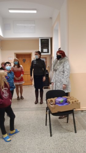 Vánoce v ZŠ a MŠ Podolí - 18.12.2020
