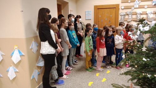 Vánoce v ZŠ a MŠ Podolí - 18.12.2020