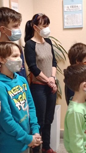 Vánoce v ZŠ a MŠ Podolí - 18.12.2020