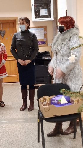 Vánoce v ZŠ a MŠ Podolí - 18.12.2020