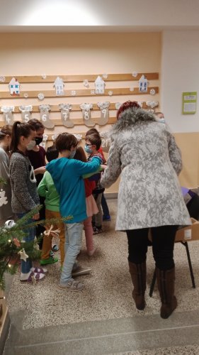 Vánoce v ZŠ a MŠ Podolí - 18.12.2020