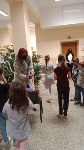 Vánoce v ZŠ a MŠ Podolí - 18.12.2020