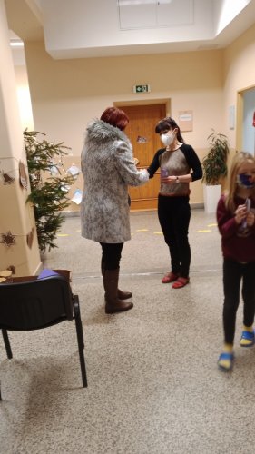 Vánoce v ZŠ a MŠ Podolí - 18.12.2020
