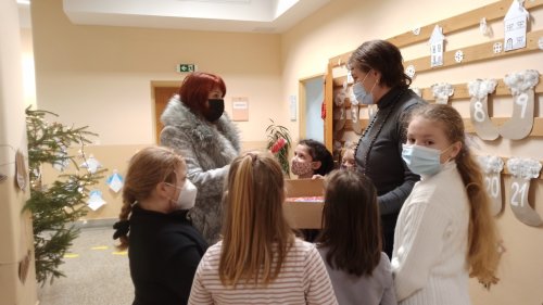 Vánoce v ZŠ a MŠ Podolí - 18.12.2020
