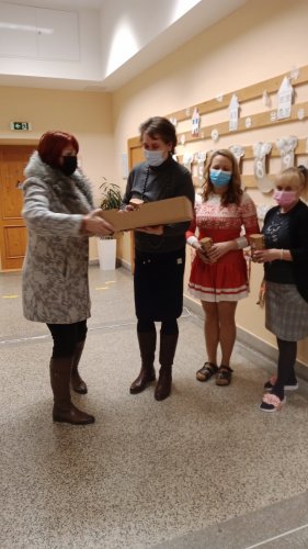 Vánoce v ZŠ a MŠ Podolí - 18.12.2020