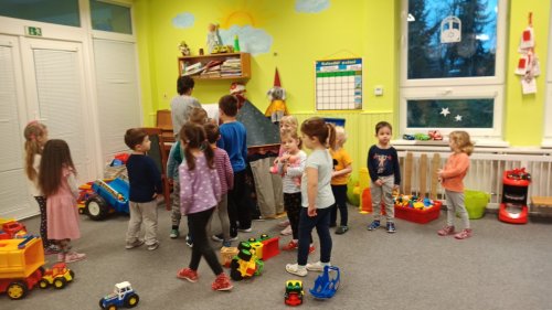 Vánoce v ZŠ a MŠ Podolí - 18.12.2020