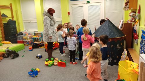 Vánoce v ZŠ a MŠ Podolí - 18.12.2020