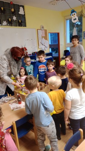 Vánoce v ZŠ a MŠ Podolí - 18.12.2020