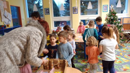Vánoce v ZŠ a MŠ Podolí - 18.12.2020