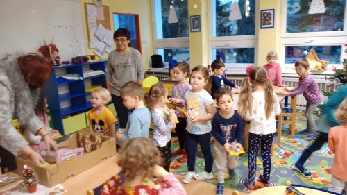 Vánoce v ZŠ a MŠ Podolí - 18.12.2020