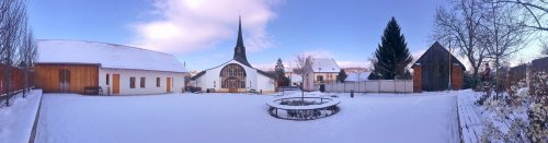 Kaple sv. Ducha pod sněhem - 16.1.2021