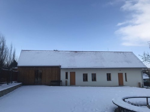 Kaple sv. Ducha pod sněhem - 16.1.2021
