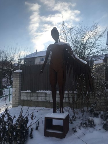 Kaple sv. Ducha pod sněhem - 16.1.2021