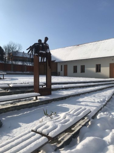 Kaple sv. Ducha pod sněhem - 16.1.2021
