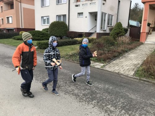 Velikonoční hrkání v Podolí - 3.4.2021