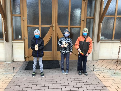 Velikonoční hrkání v Podolí - 3.4.2021