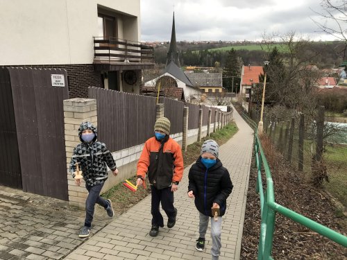 Velikonoční hrkání v Podolí - 3.4.2021
