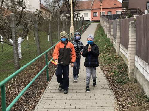 Velikonoční hrkání v Podolí - 3.4.2021
