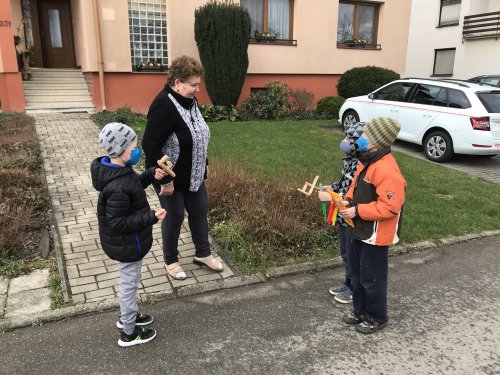 Velikonoční hrkání v Podolí - 3.4.2021