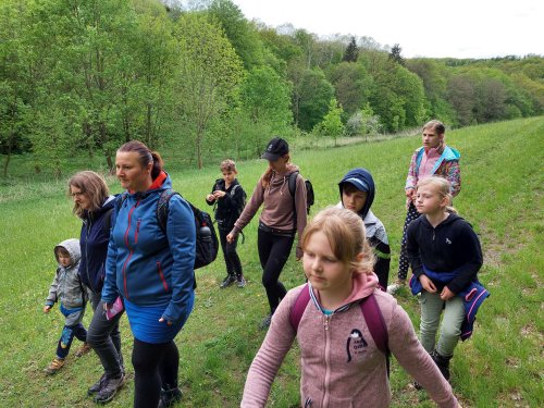 Vycházka do Vizovických vrchů - 15.5.2021