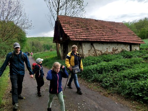 Vycházka do Vizovických vrchů - 15.5.2021