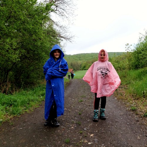 Vycházka do Vizovických vrchů - 15.5.2021