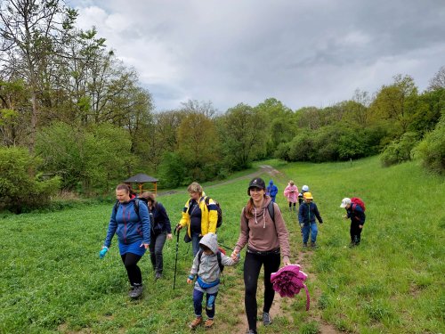 Vycházka do Vizovických vrchů - 15.5.2021