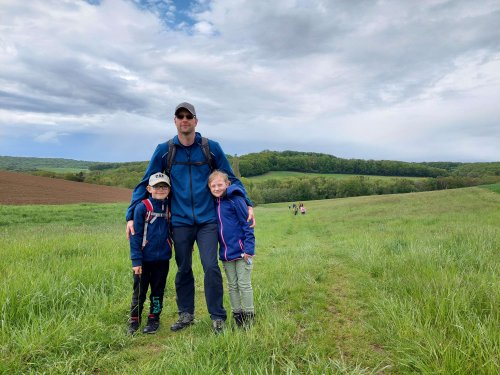 Vycházka do Vizovických vrchů - 15.5.2021