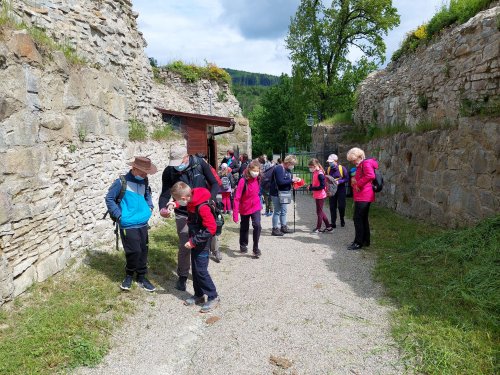 Vycházka na hrad Brumov a Pulčinské skály - 29.5.2021