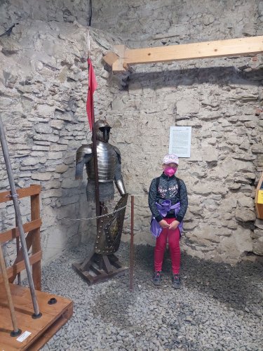 Vycházka na hrad Brumov a Pulčinské skály - 29.5.2021