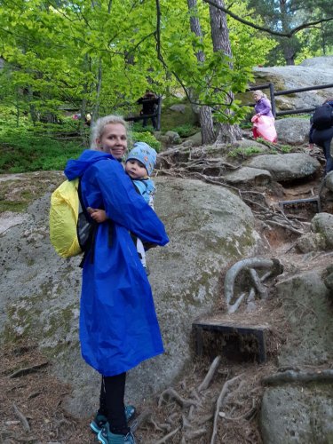 Vycházka na hrad Brumov a Pulčinské skály - 29.5.2021