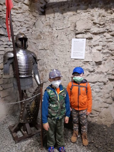 Vycházka na hrad Brumov a Pulčinské skály - 29.5.2021