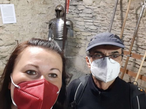 Vycházka na hrad Brumov a Pulčinské skály - 29.5.2021