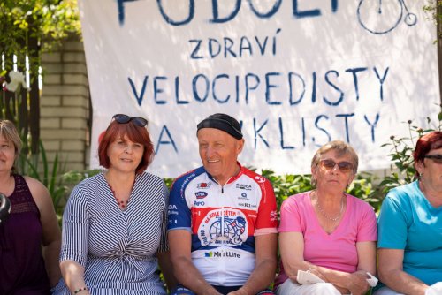 Cyklotour Na kole dětem v Podolí - 4.6.2021