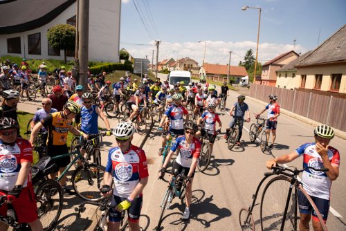 Cyklotour Na kole dětem v Podolí - 4.6.2021