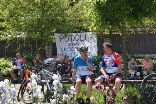 Cyklotour Na kole dětem v Podolí - 4.6.2021